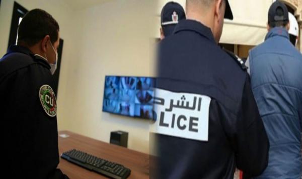 القبض على ضابط شرطة مزور بأحد فنادق طنجة